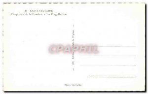 Saint Nectaire Postcard Modern Capital passion Flogging