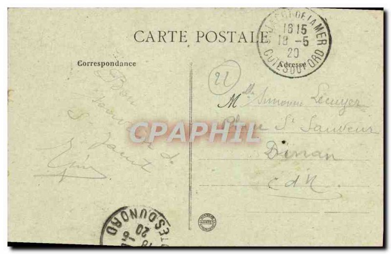 Postcard Old Saint-Jacut-de-la-Mer Vue Generale