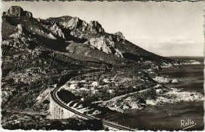 CPA ANTHEOR SAINT-RAPHAEL - Le Viaduc et la Route de la Corniche d'Or (1110231)