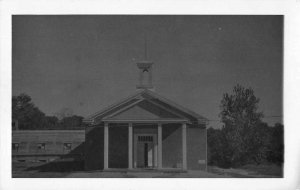 St Mary's Missouri First Baptist Church Real Photo Vintage Postcard JF685542