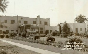 Main Buildings Santa Lucia Inn Salinas California Vintage Postcard #2 P129