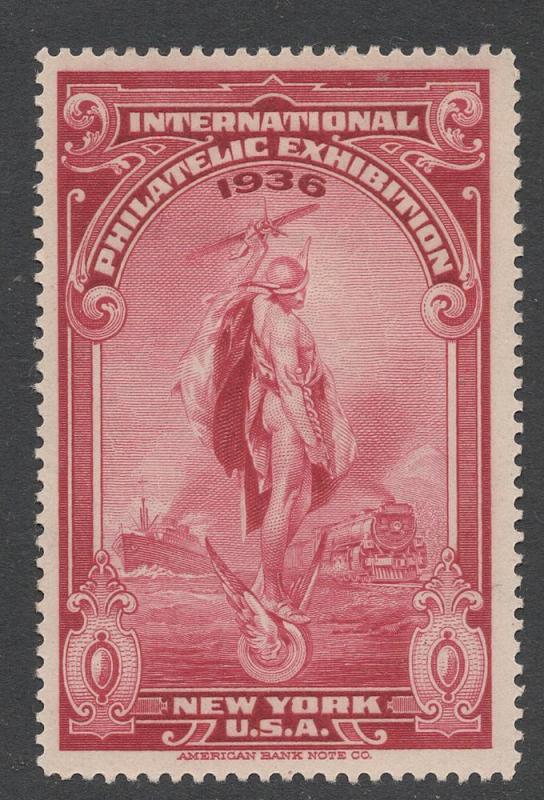 1936 International Philatelic Expo. Labels - O.G. - N.H.