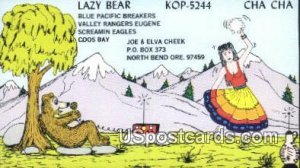 Lazy Bear - North Bend, Oregon OR  