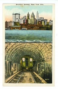 NY - New York City. Brooklyn Subway