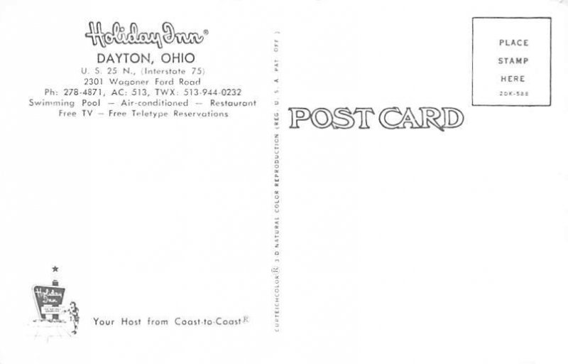 Holiday Inn Dayton, Ohio OH