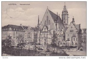 Thomaskirchhof, Leipzig (Saxony), Germany, 1900-1910s