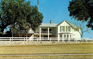 Texas Stonewall LBJ Ranch The Summer Whitehouse 1965