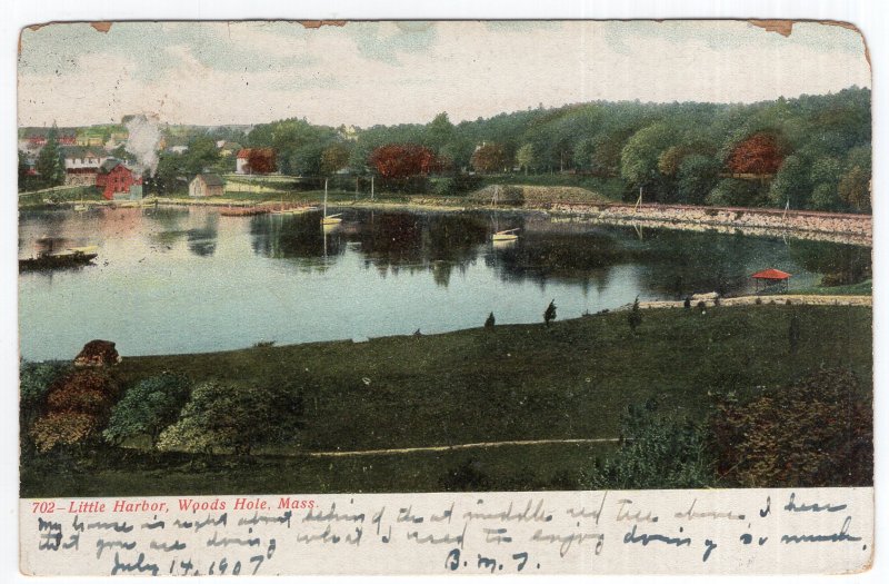 Woods Hole, Mass, Little Harbor