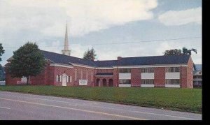 North Carolina Brevard Methodist Church