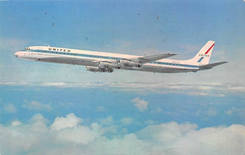 Why the friendly skies of United United super DC â€“ a Airplane 1969 