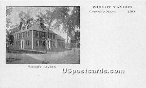Wright Tavern - Concord, Massachusetts MA  