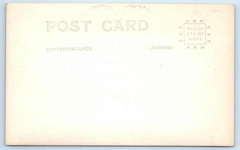 RPPC  SALISBURY, Connecticut CT ~ Annex WHITE HART INN ca 1920s  Postcard
