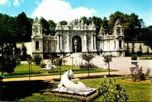 Turkey Istanbul Dolmabahce Portal