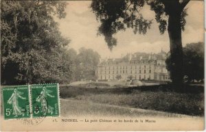 CPA Noisiel Le petit Chateau et les bords de la Marne FRANCE (1101257)