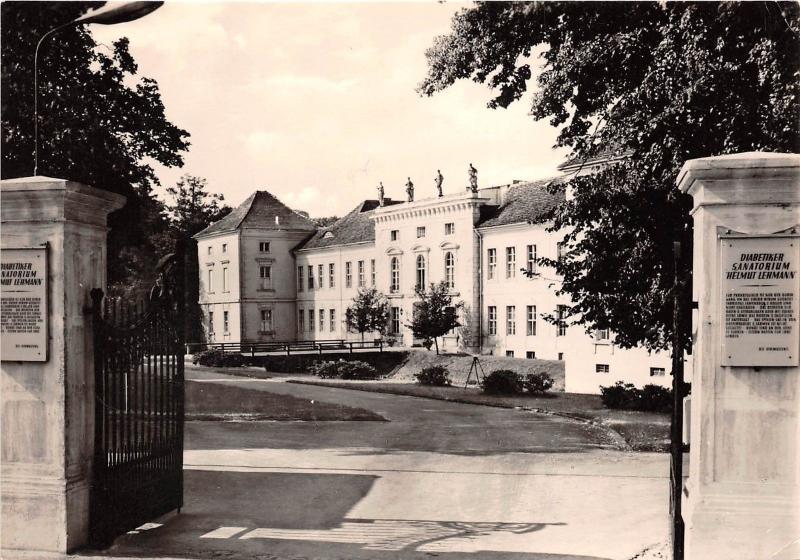 BG15716 sanatorium  helmut lehmann  rheinsberg mark  germany CPSM 14.5x9cm