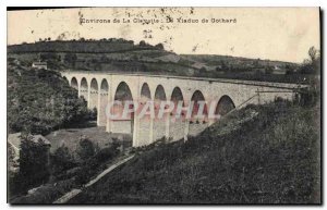 Postcard Old Surroundings shelf Viaduct Gothard