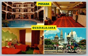 Posada  Guadalajara  Mexico   Postcard