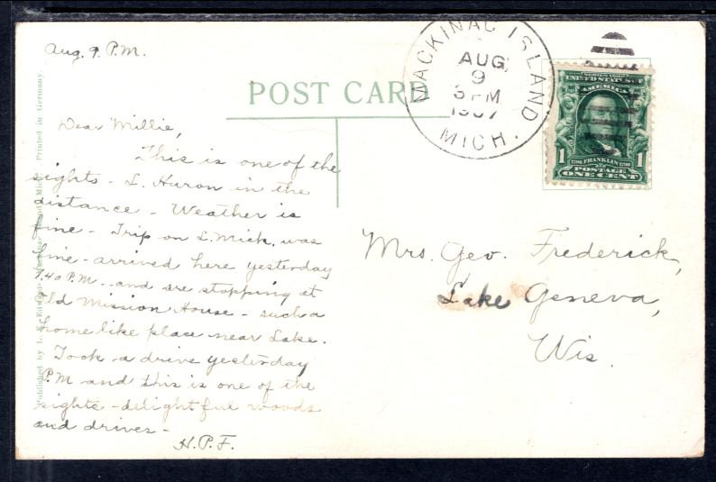 Arch Rock,Mackinac Island,MI