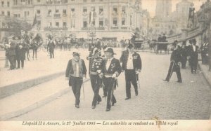 Belgium King Leopold of Belgium 1905 Anvers Antwerp 06.79