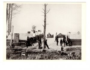 Soldiers Camp Oneida Cavalry Headquarters, Potomac 1865 Historical Society Photo