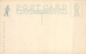 JACKMAN, ME Maine   LAKE PARLIN   Somerset County     c1910's Postcard