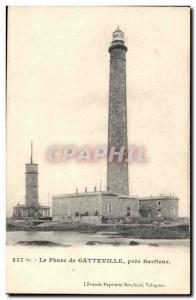 Old Postcard Gatteville Lighthouse near Barfleur