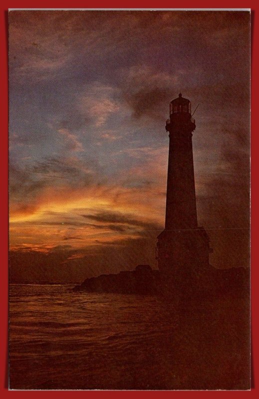 Alabama, Mobile Bay - Sand Island Lighthouse - [AL-066]