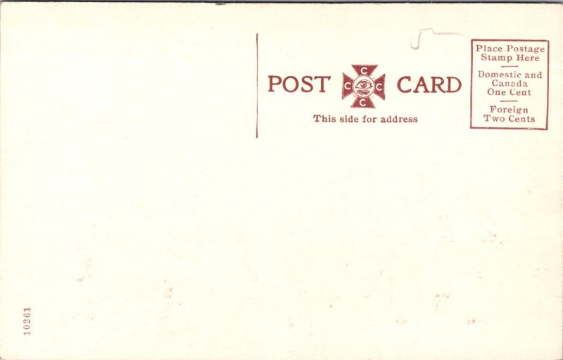 First Intermediate School, Cincinnati OH No. 8 Vintage Postcard U49