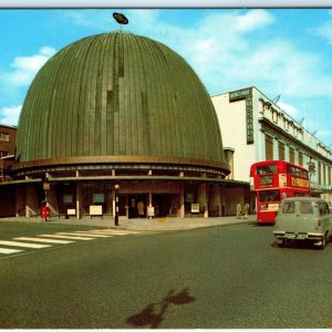 c1960s London, England Planetarium Madame Tussauds Wax Museum Chrome Photo A151