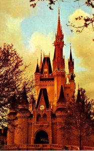 Walt Disney World Fantasyland Cinderella Castle 1973