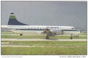 AIR ONTARIO CONVAIR 580