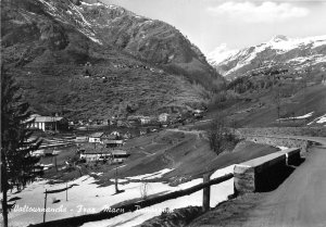 US40 postcard Italy Valtournanche Fraz. Maen panorama Aosta