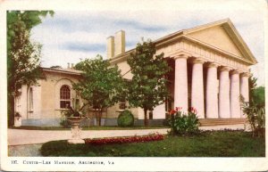 Virginia Arlington Curtis-Lee Mansion