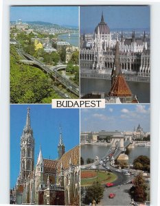 Postcard Budapest, Hungary