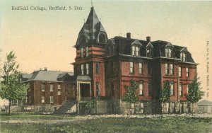 C-1910 Redfield College South Dakota St Paul Souvenir Postcard 20-3946