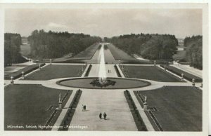 Germany Postcard - Munchen - Schloss Nymphenburg - Parkanlagen - TZ11238