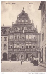 Hotel Zum Ritter, Heidelberg, Germany, 1900-10s