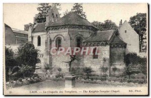 Old Postcard Laon The Chapel of the Templars