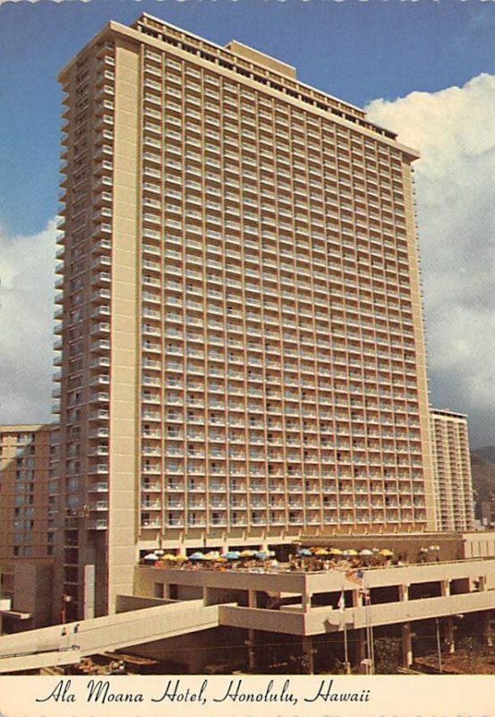 Ala Moana Hotel, Honolulu, Hawaii 