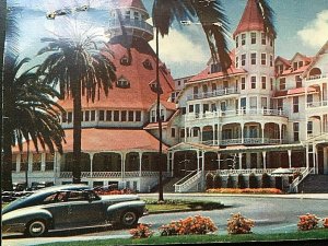Postcard  View of Hotel Del Coronado in Coronado,CA.    aa1