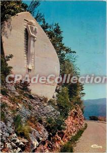 Postcard Modern Vassieux en Vercors (Drome) alt 1 054 m Monument to the Marty...