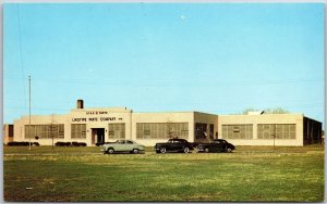 South Hackensack NJ-New Jersey, Linotype Parts Company Factory Building Postcard