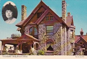 This Beautiful Mansion Unsinkable Molly Browns Home Denver Colorado