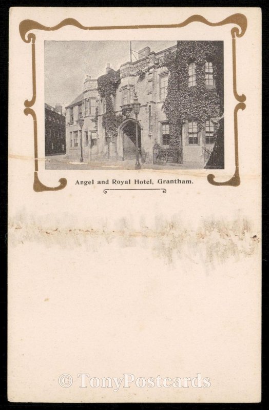 Angel and Royal Hotel, Grantham