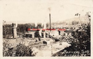 ID, Bonners Ferry, Idaho, RPPC, Bonners Ferry Lumber Co, Logging, Photo