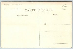 RPPC  Vienna  Austria  Liechtenstein City Palace Postcard