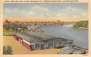 New Brunswick showing Raritan River in New Brunswick, New Jersey