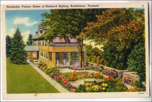 Naulhaka, Rudyard Kipling Home, Brattleboro VT