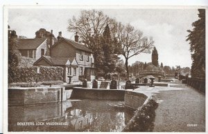 Berkshire Postcard - Boulters Lock - Maidenhead   A6930