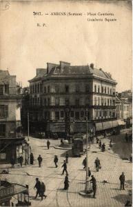 CPA AMIENS - Place Gambetta - Gambetta Square (515405)